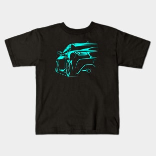 JDM Tuning & Drift Car GR86 Fan Kids T-Shirt